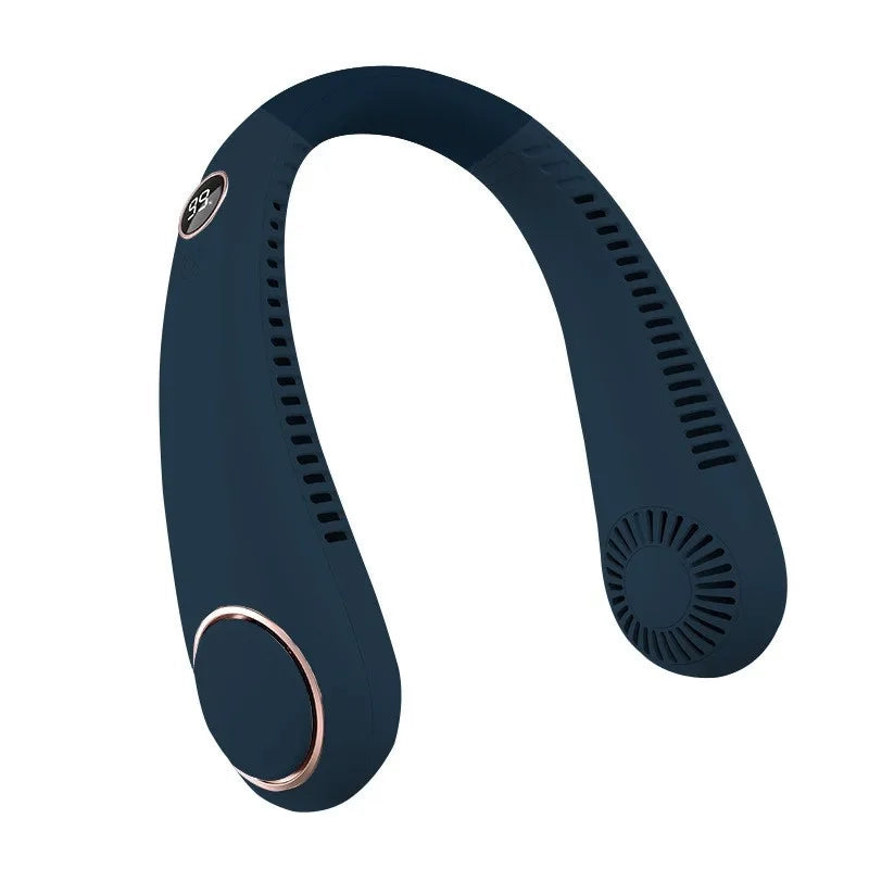 Bladeless Neck Fan - Stay Cool on the Go!